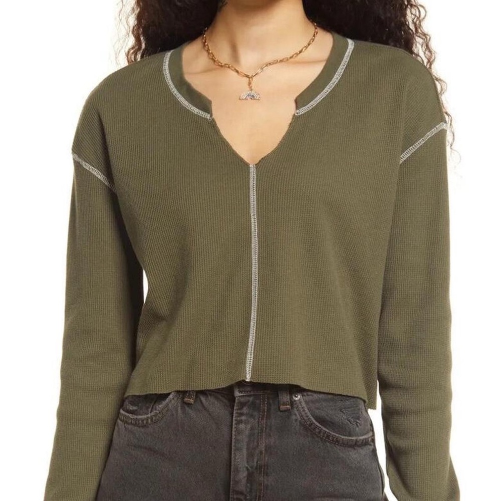 Urban Outfitters BP Cropped Thermal